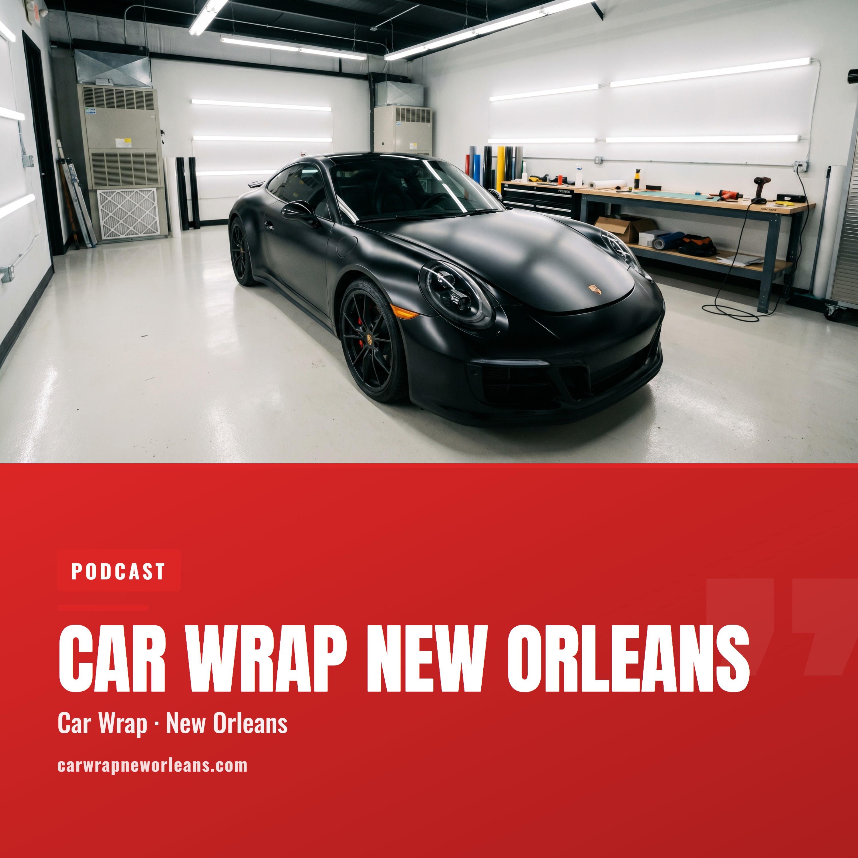 Car Wrap New Orleans podcast artwork